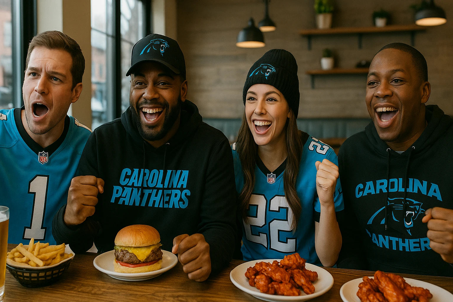 Carolina Panthers Merchandise – Official NFL Gear