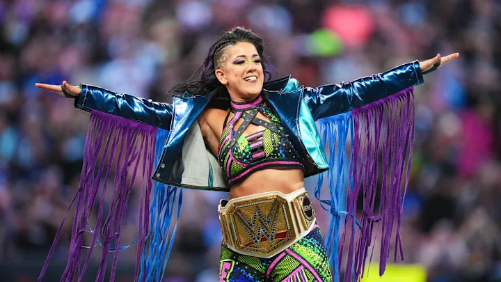 Bayley WWE Merchandise – Official Prosphere Superstar Gear
