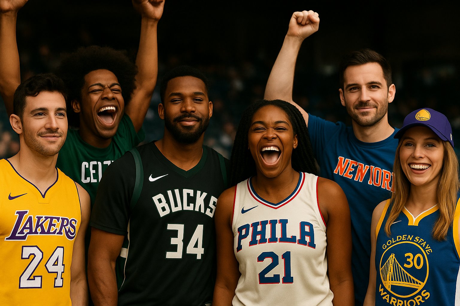 NBA Merchandise – Official Jerseys, Fanwear & Accessories