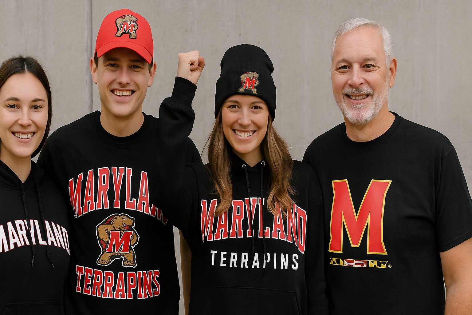 Maryland Terrapins Merchandise – Official NCAA Gear