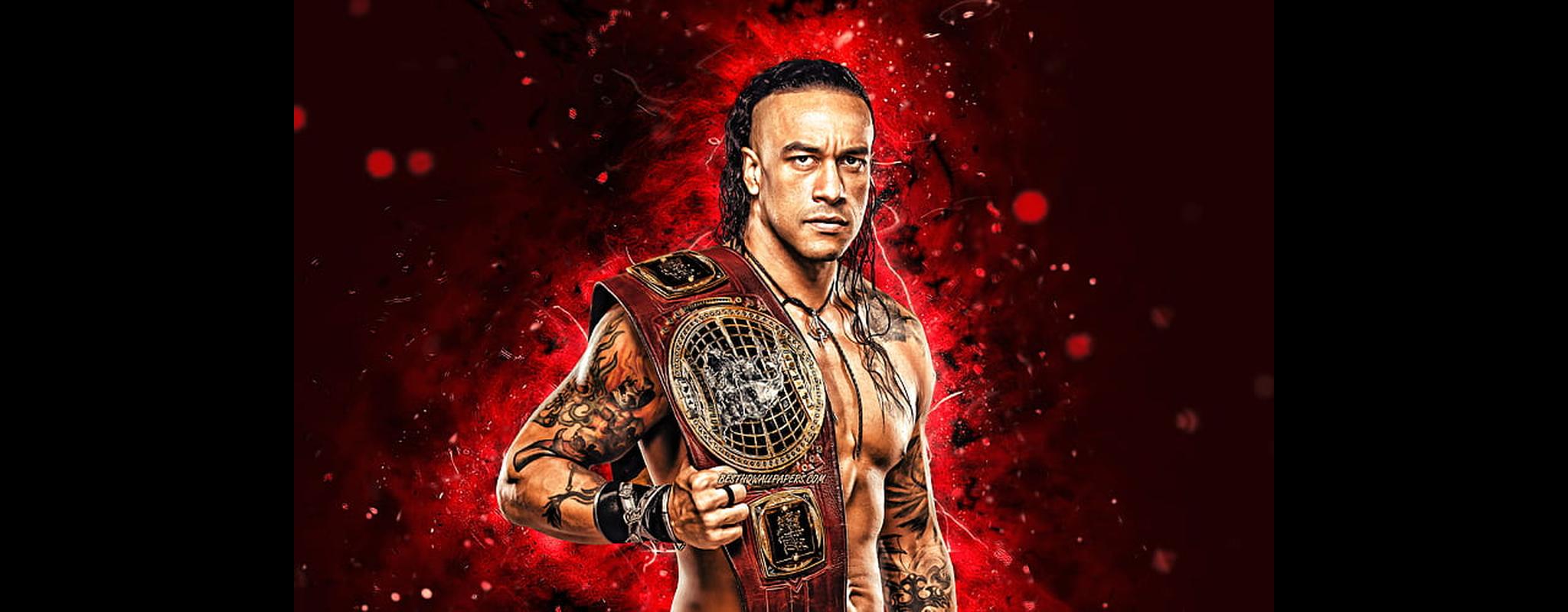 Damian Priest WWE Authentic Prosphere Merchandise