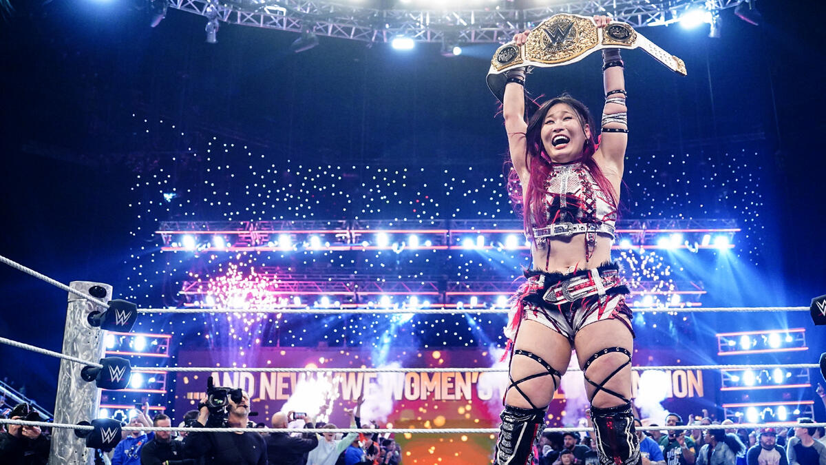 WWE - Iyo Sky
