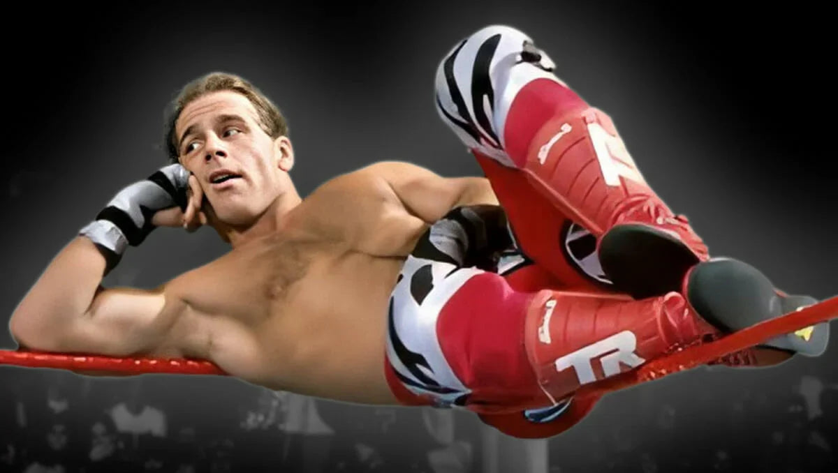 Shawn Michaels WWE Authentic Prosphere Merchandise