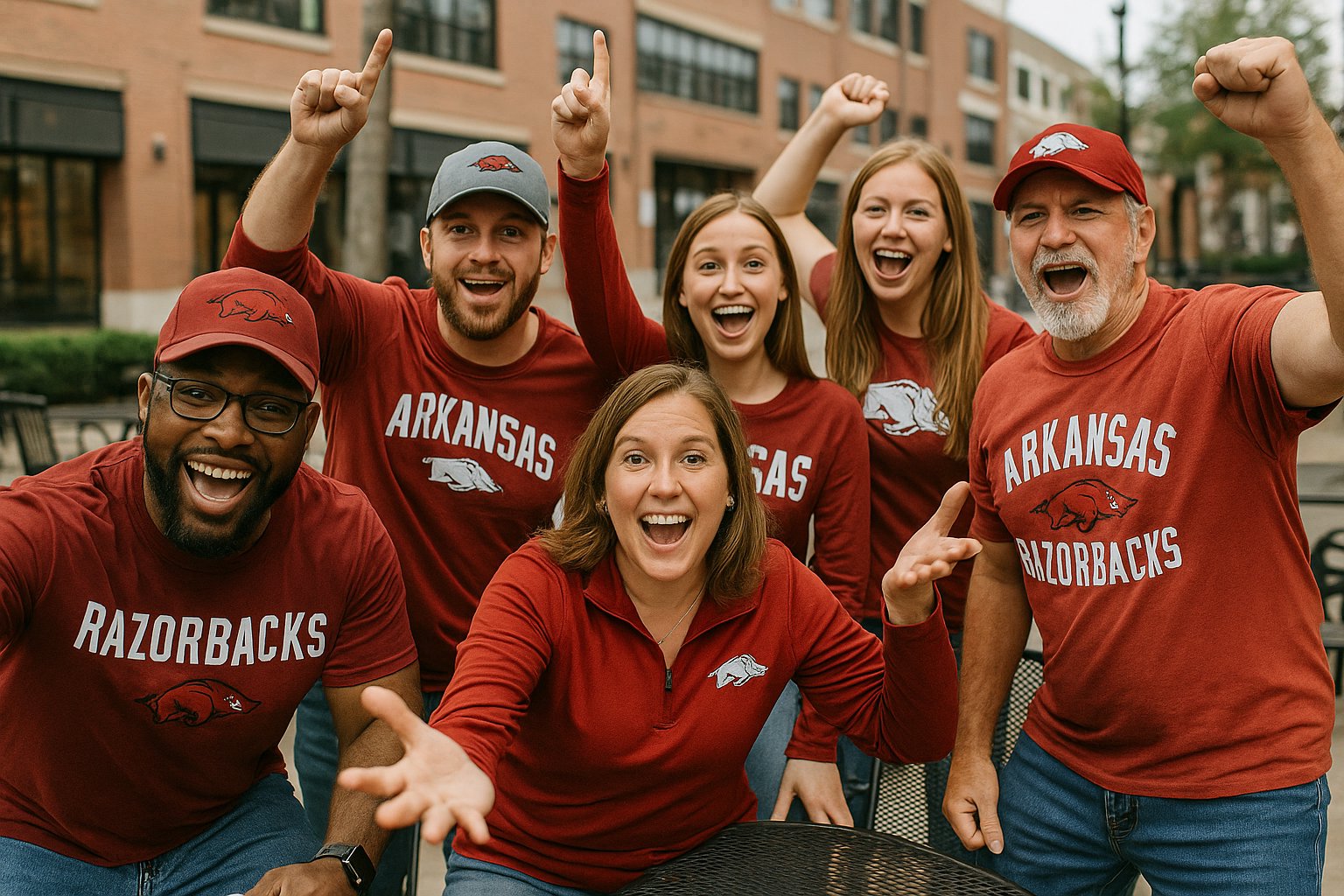 Arkansas Razorbacks Merchandise – Official NCAA Gear