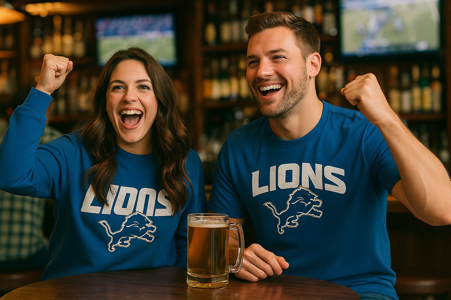 Detroit Lions Merchandise - UKASSNI