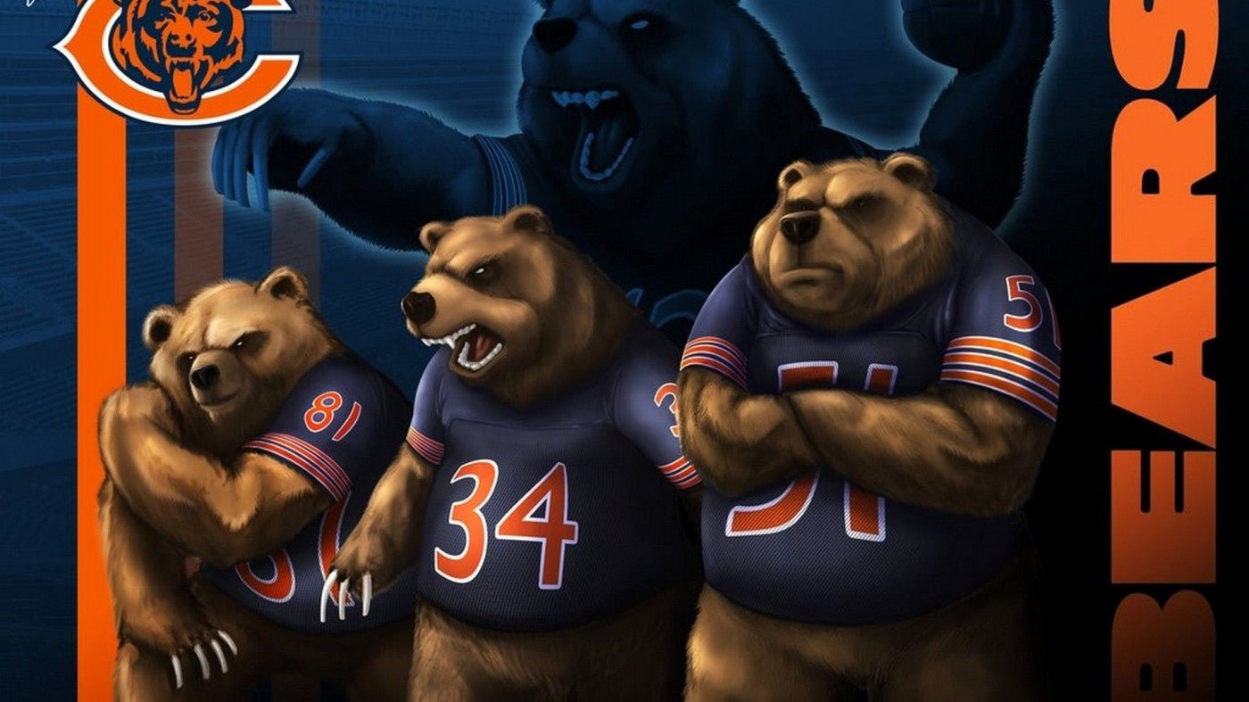chicago bears official merchandise