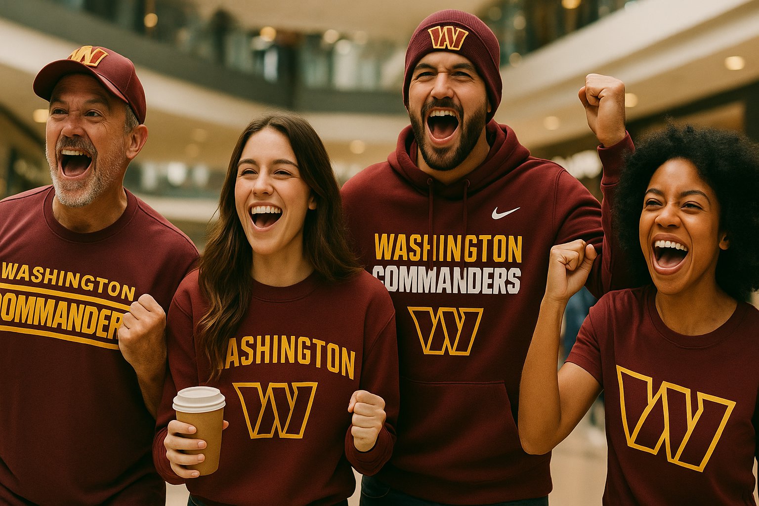 Washington Commanders Merchandise – Official NFL Apparel