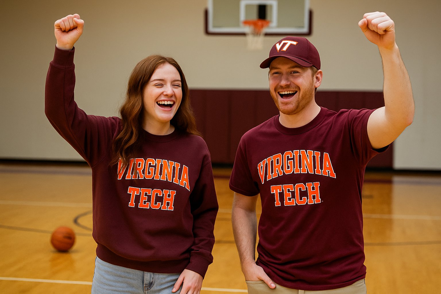 Virginia Tech Hokies Merchandise – Official NCAA Gear