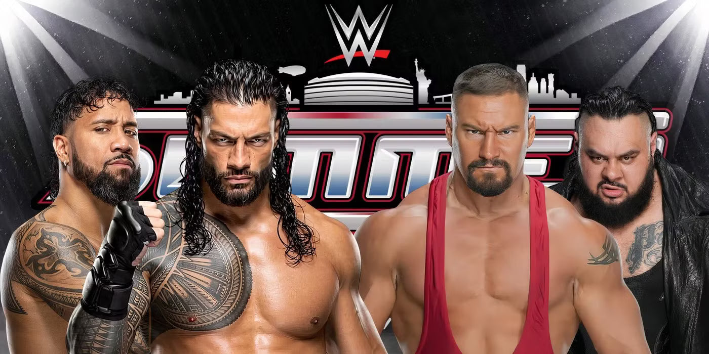 WWE Summerslam Collection – Official Licensed Apparel & Merch (USA Stock)