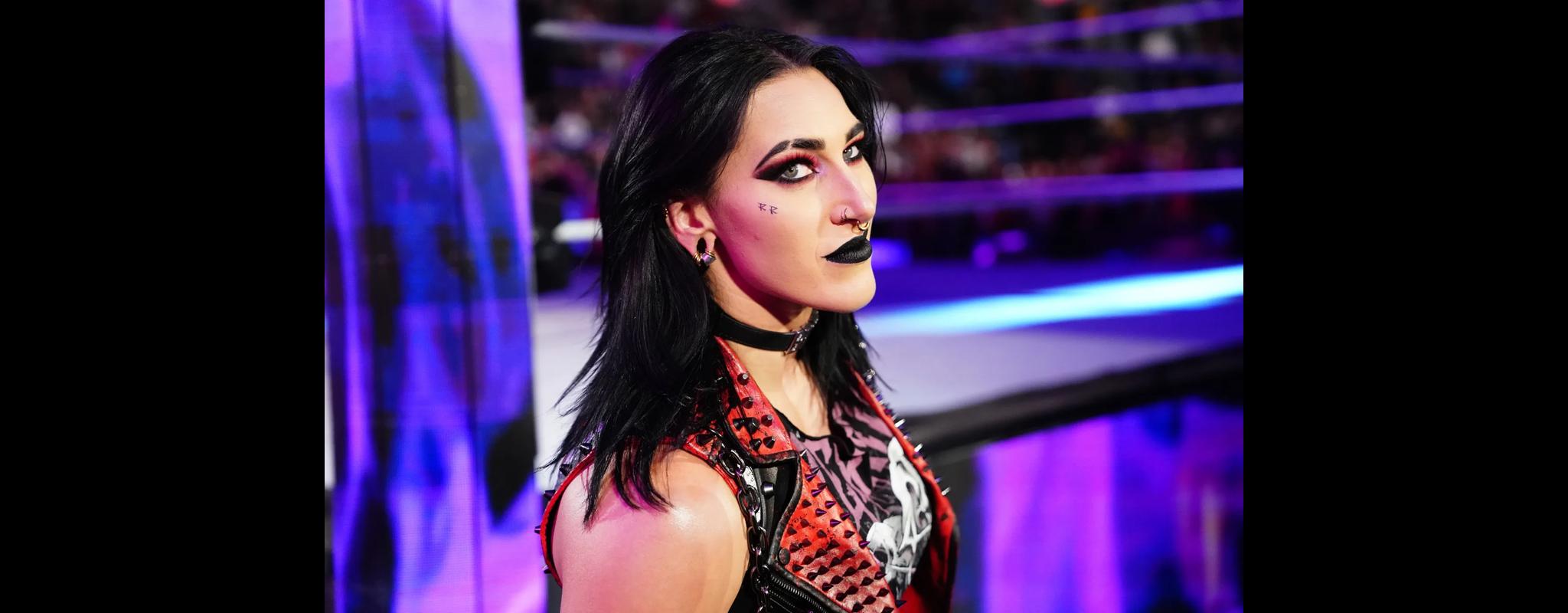 Rhea Ripley WWE Authentic Prosphere Merchandise