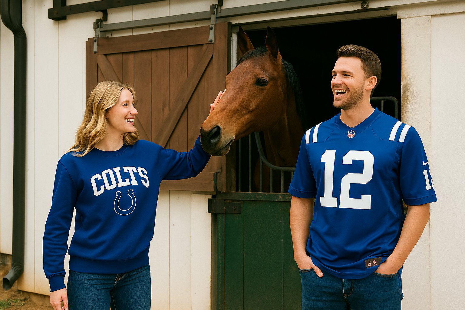 Indianapolis Colts Merchandise - UKASSNI
