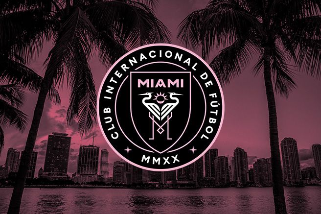 Inter Miami CF Fanatics Branded Ultimate Player Baseball Jersey - Black/Pink