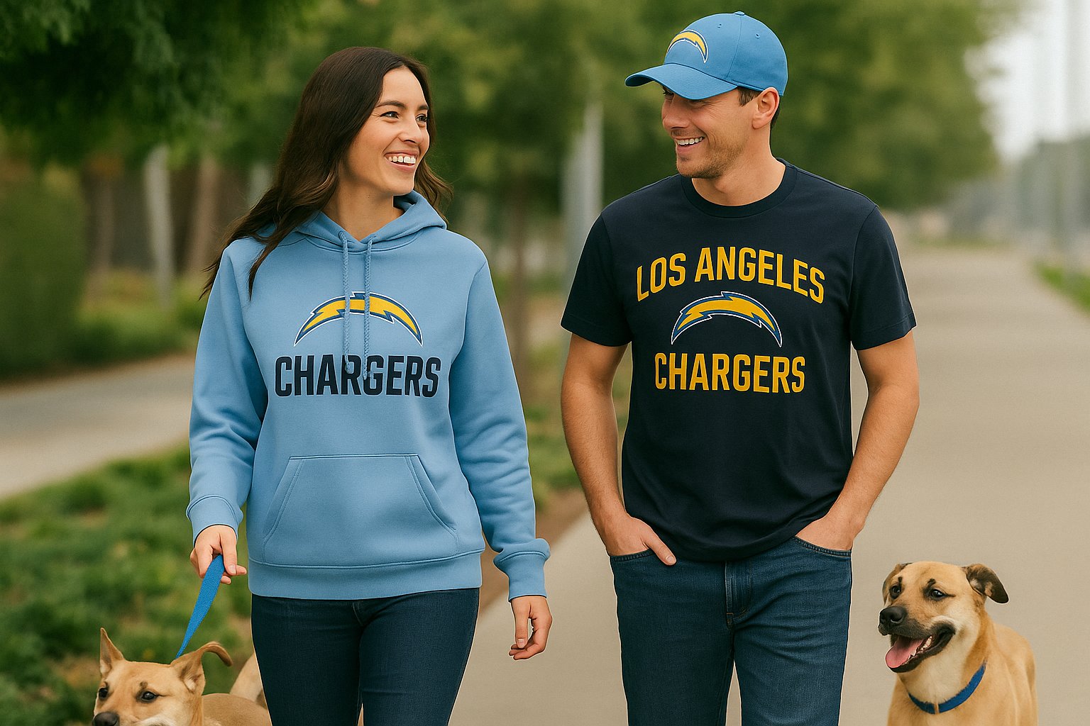 Los Angeles Chargers Merchandise - UKASSNI