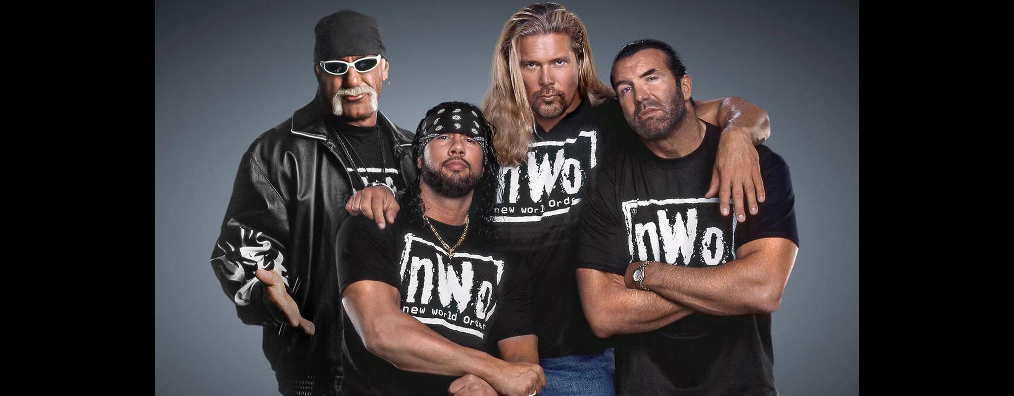 NwO Wolfpack WWE Authentic Prosphere Merchandise