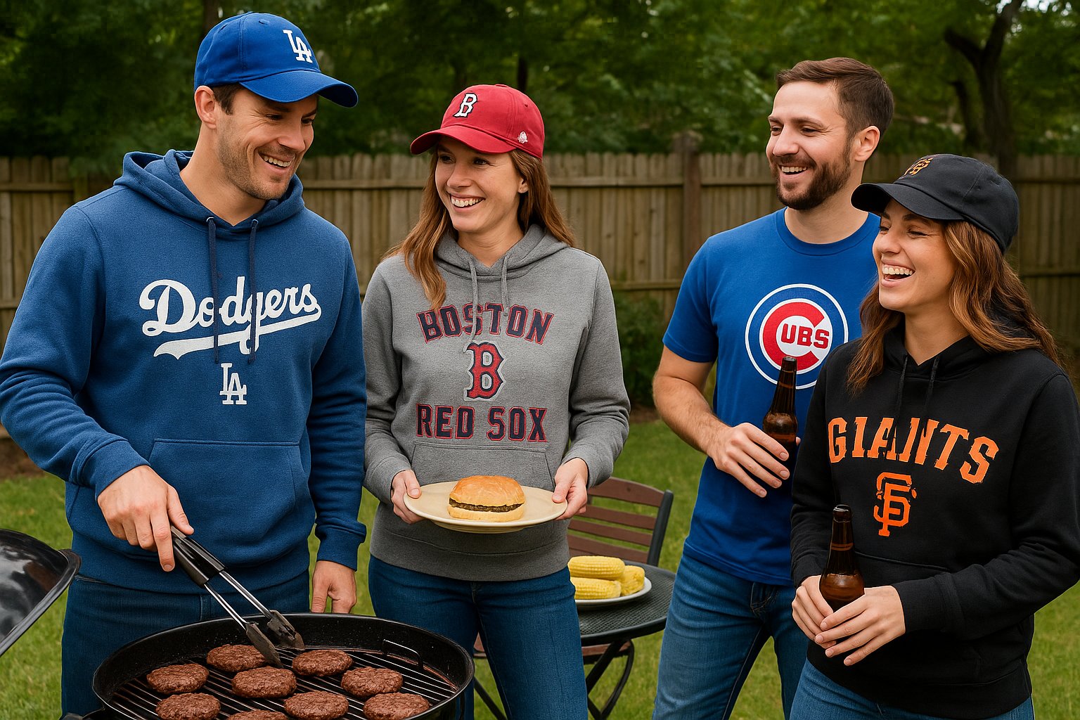 MLB Hoodies & T-Shirts – Official Fan Apparel