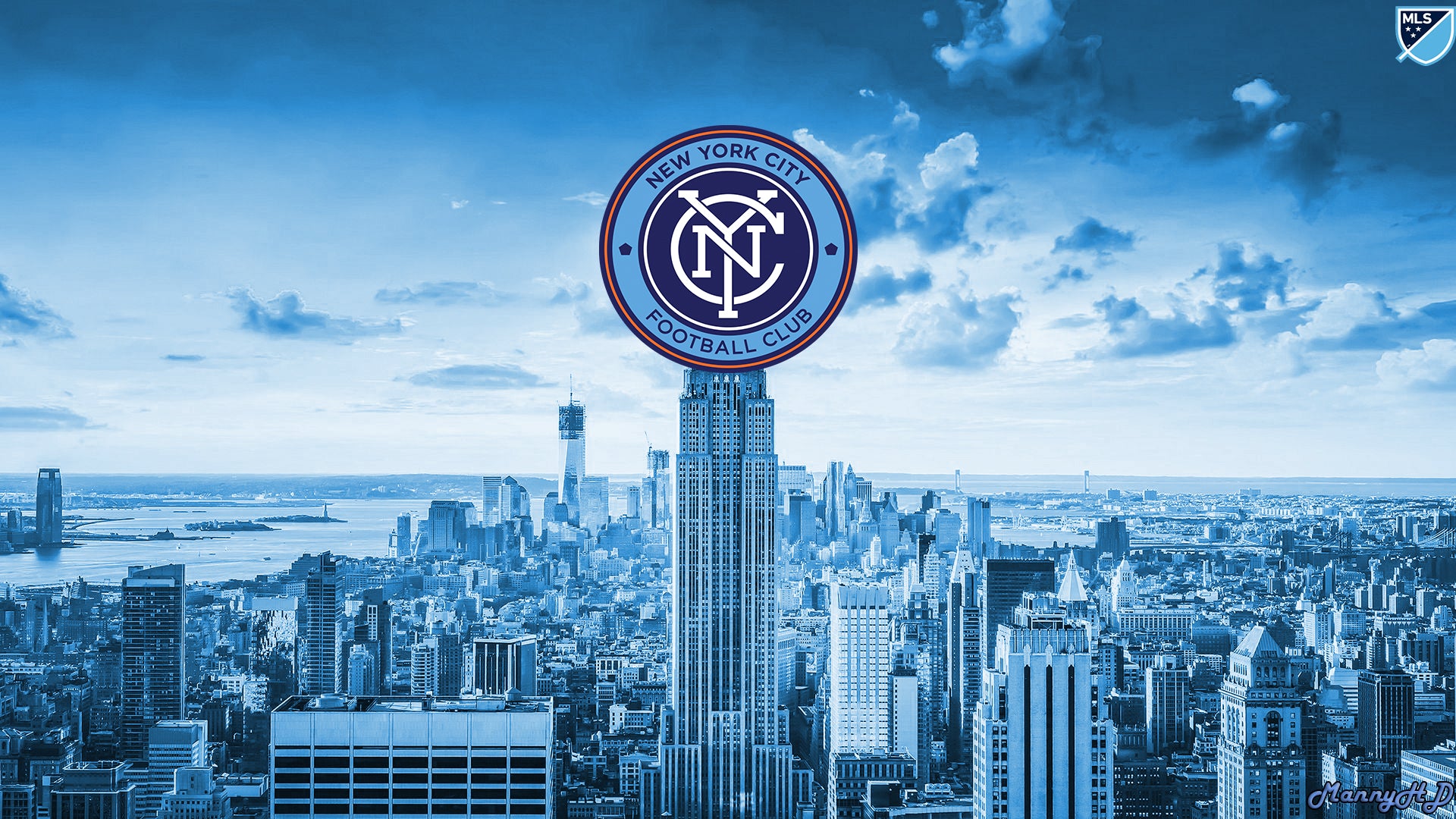 New York City FC adidas 2022 The Volt Kit Replica Custom Jersey