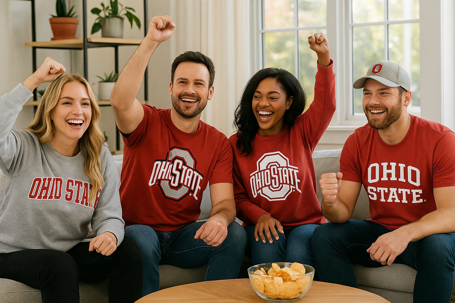 Ohio State Buckeyes Merchandise – Official NCAA Gear