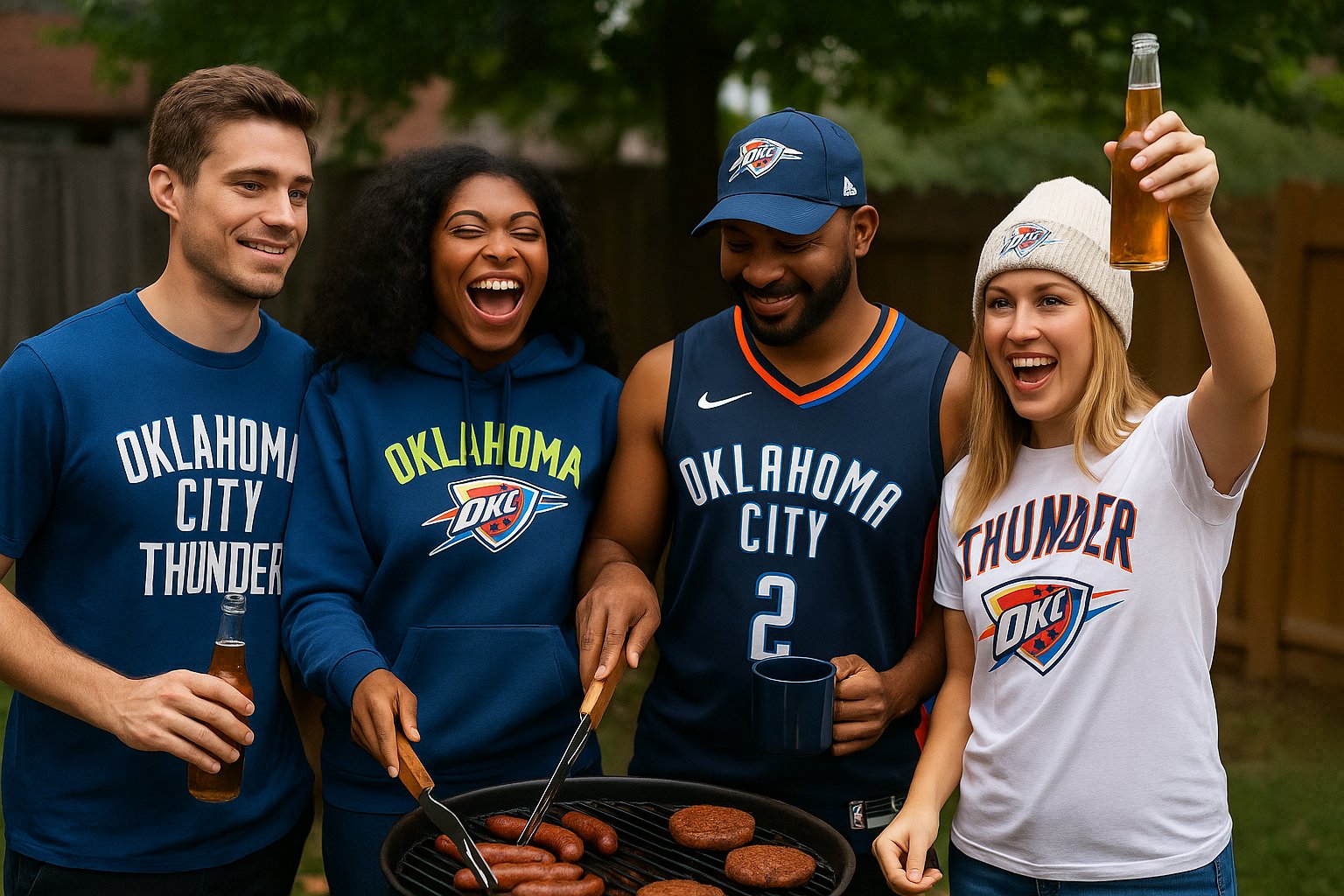 Oklahoma City Thunder Merchandise - UKASSNI