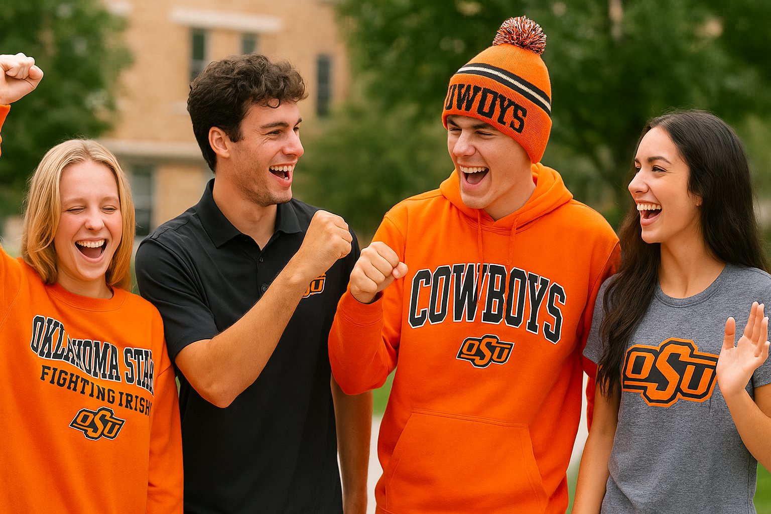 Oklahoma State Cowboys Merchandise - UKASSNI