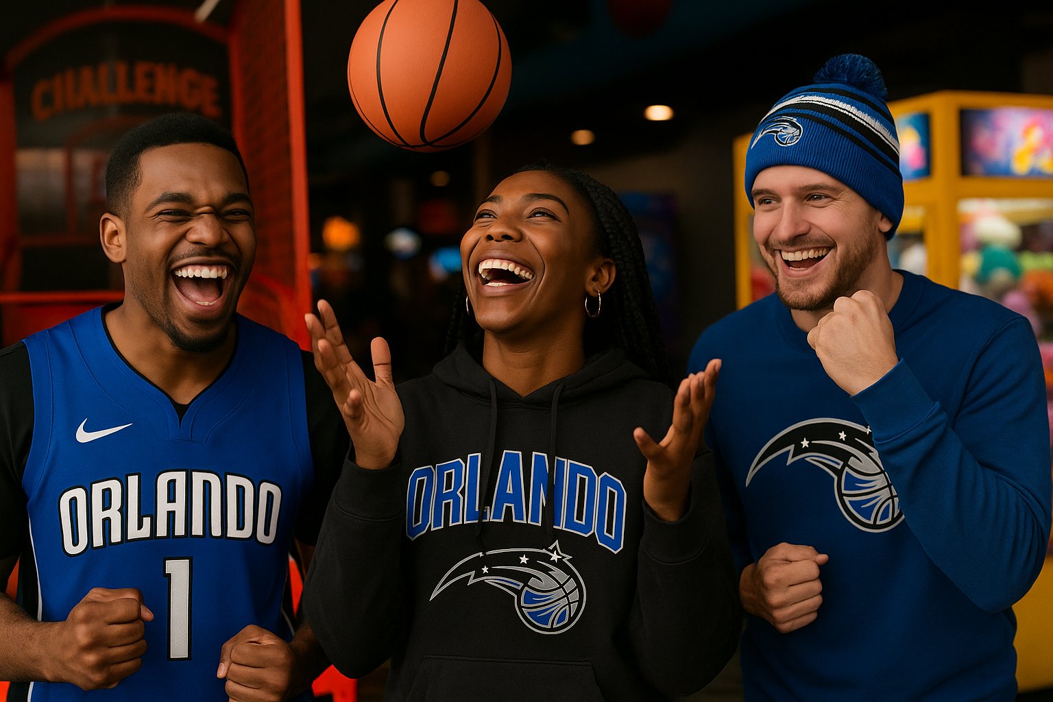 Orlando Magic Merchandise - UKASSNI