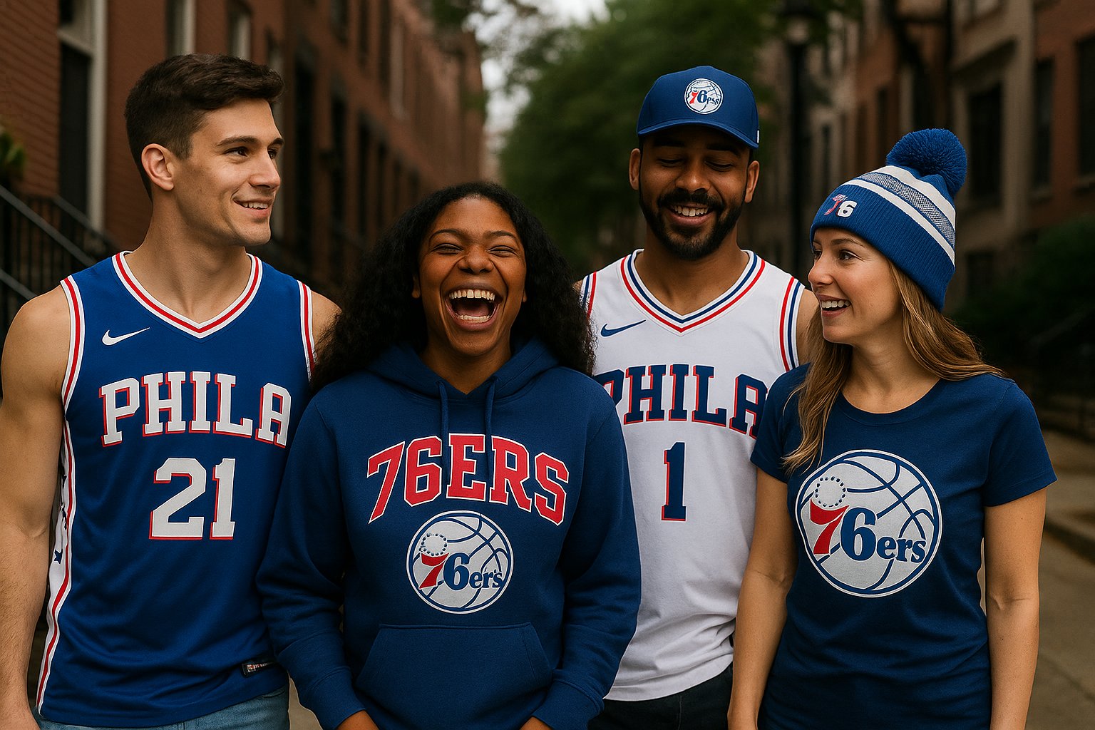Philadelphia 76ers Merchandise - UKASSNI