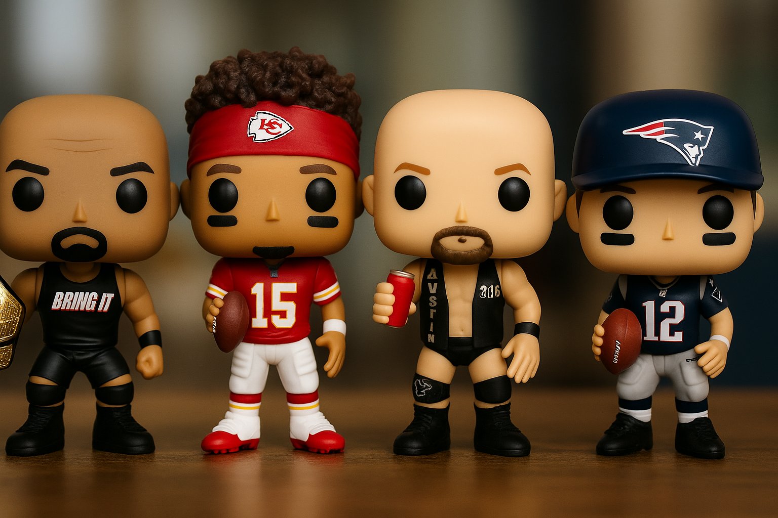 Funko Merchandise – WWE & Sports Collectibles