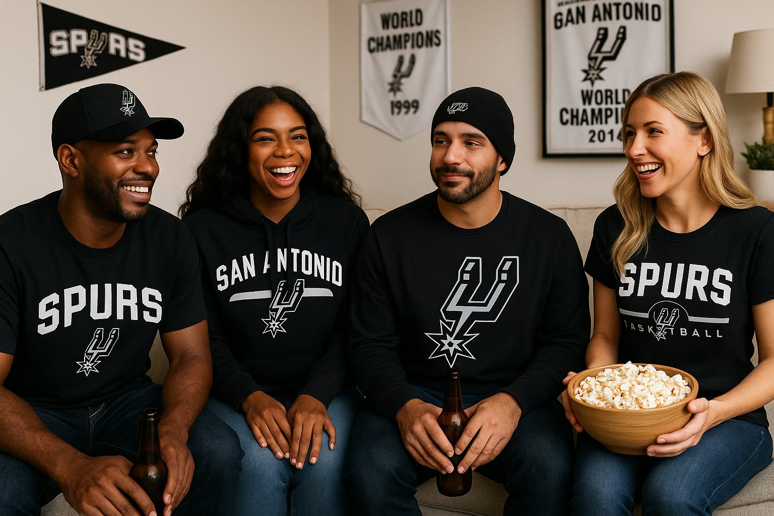 San Antonio Spurs Merchandise - UKASSNI