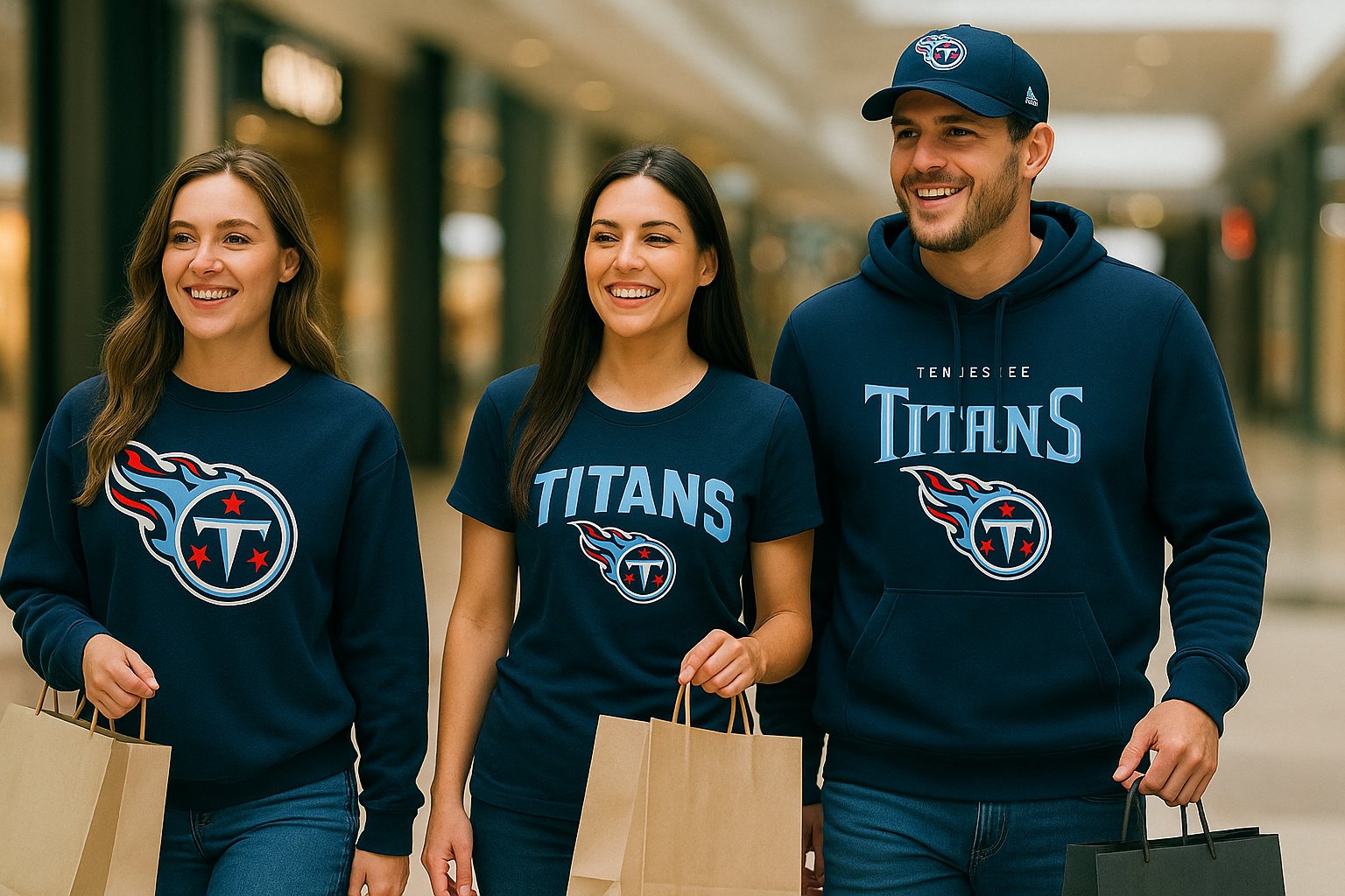 Tennessee Titans Merchandise - UKASSNI