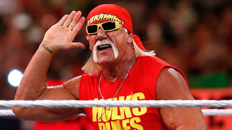 Hulk Hogan Merchandise – Official WWE Hulkamania Gear