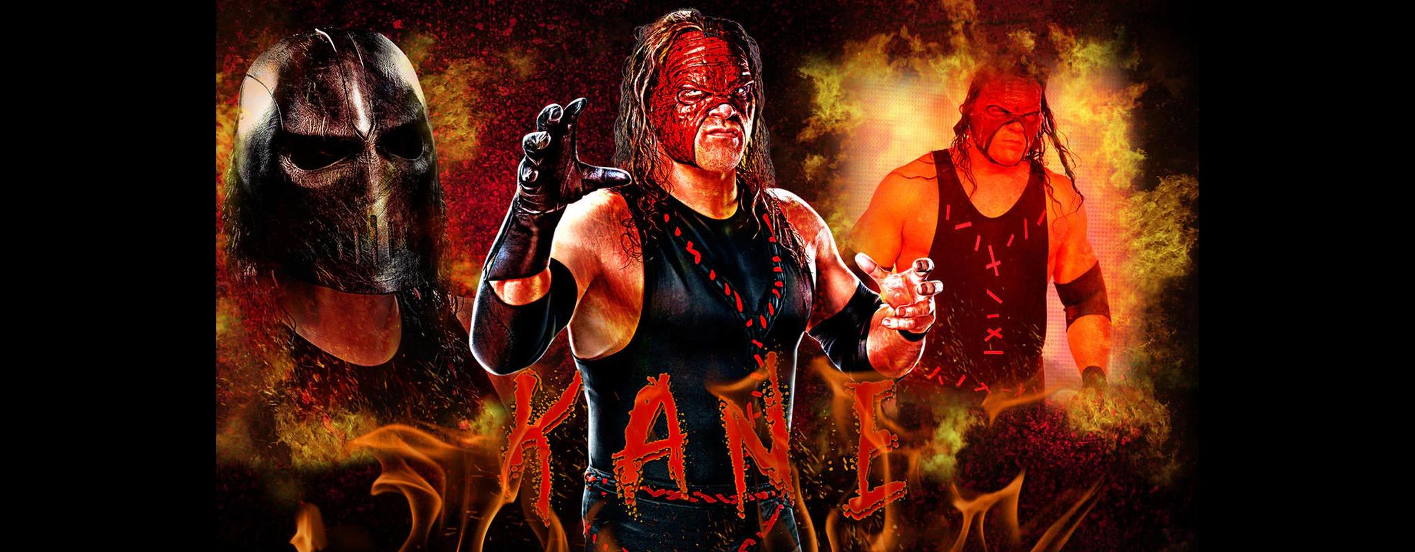 Kane WWE Authentic Prosphere Merchandise
