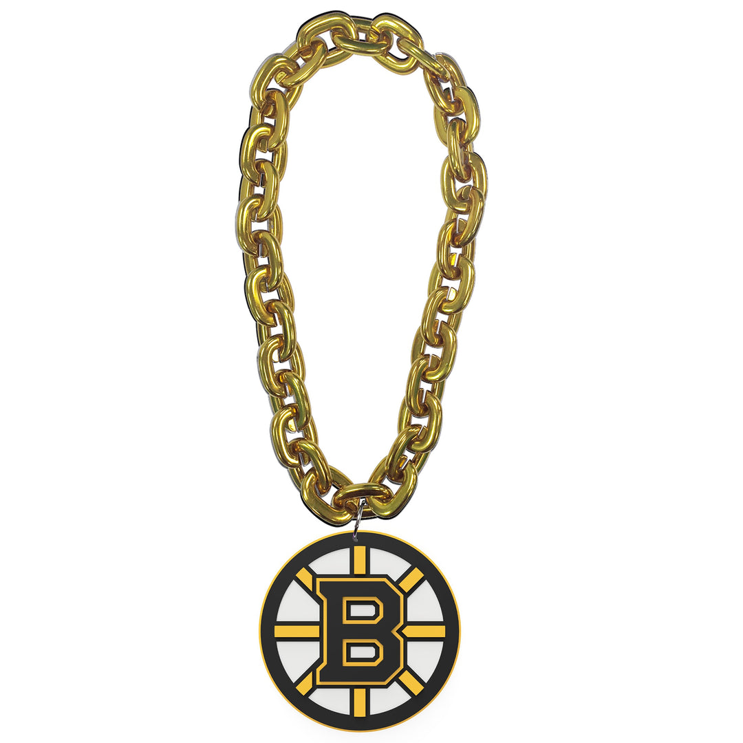 Boston Bruins NHL Logo FanFave Fan Chain - UKASSNI