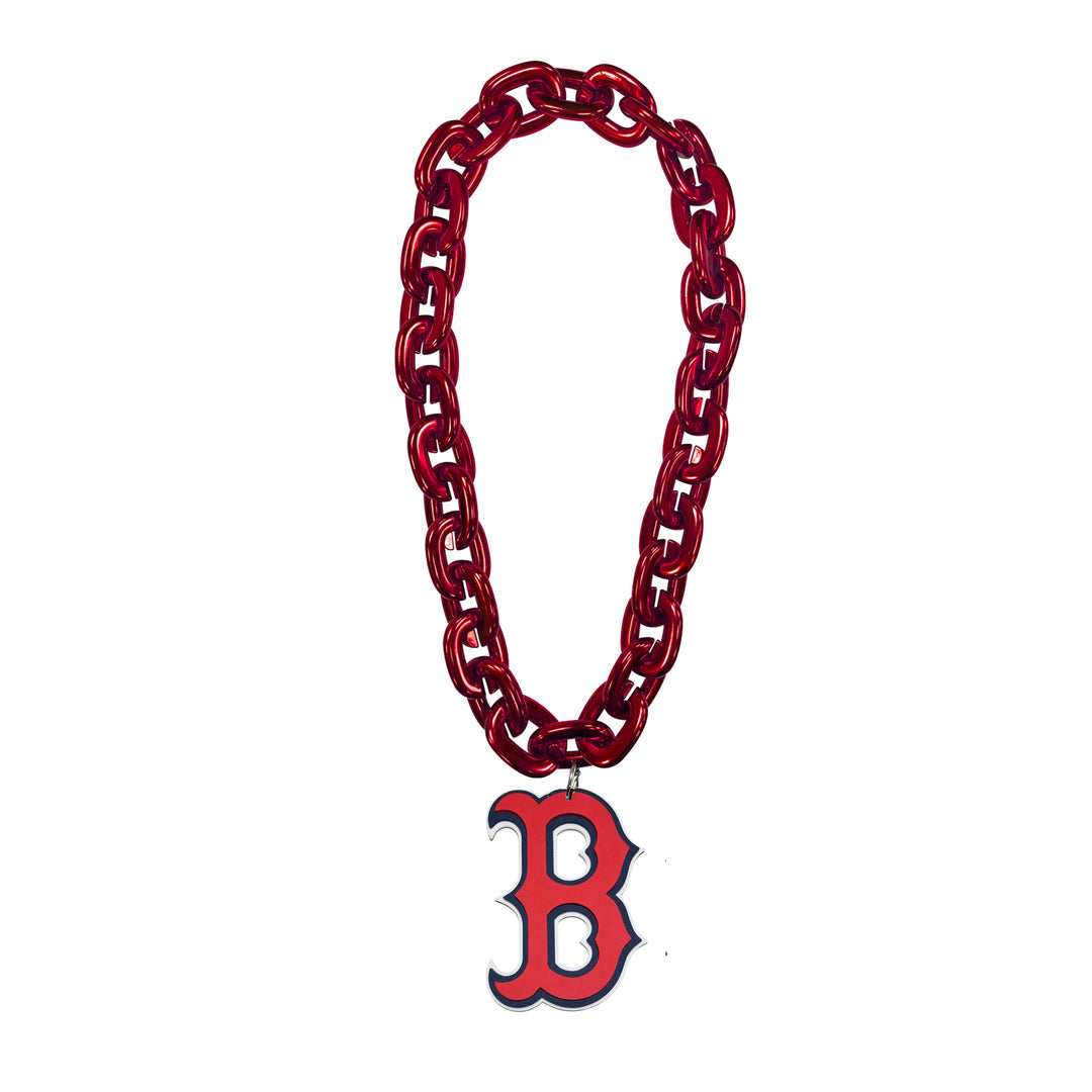 Boston Red Sox MLB Logo FanFave Fan Chain – Red (USA Stock) - UKASSNI