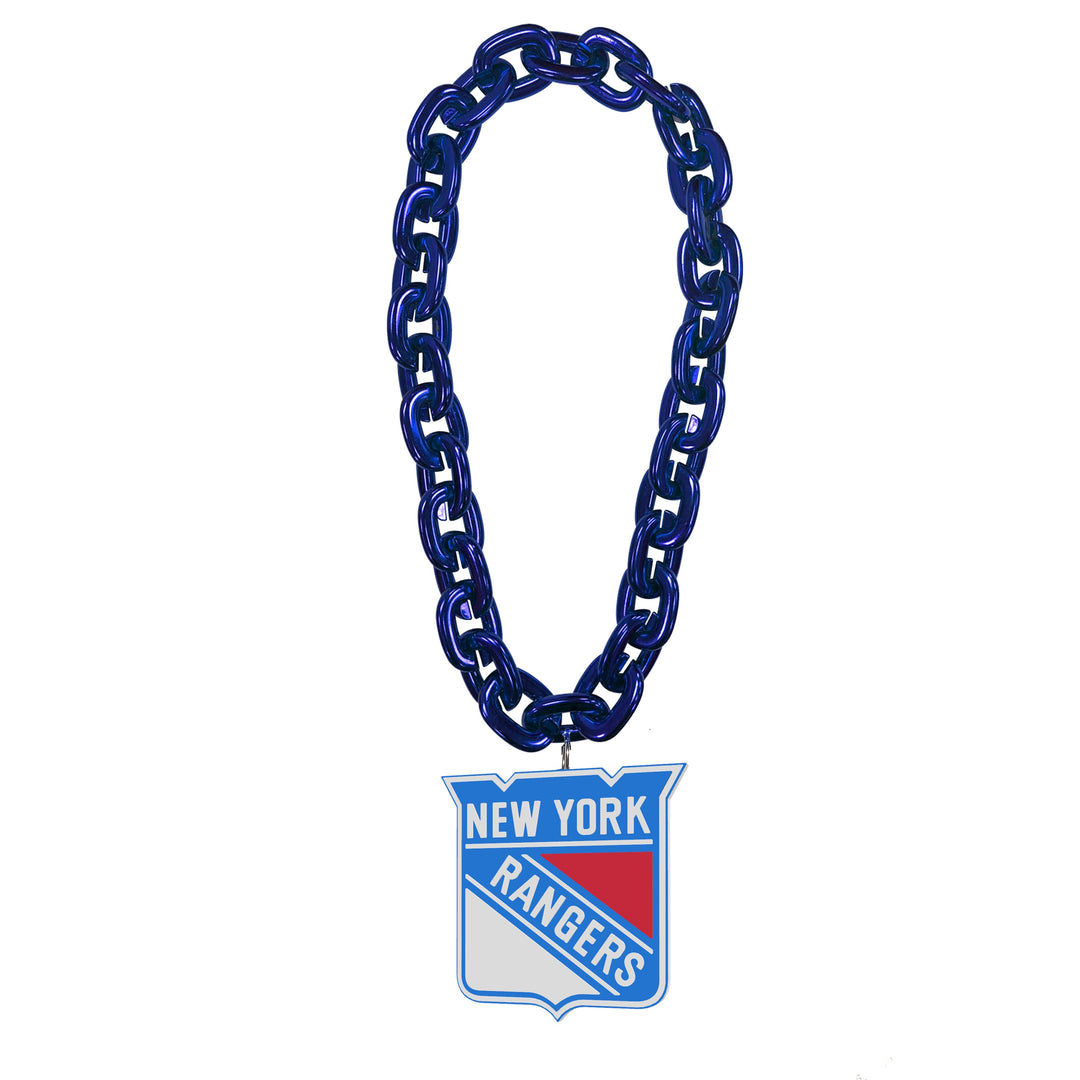 New York Rangers NHL Logo FanFave Fan Chain - UKASSNI