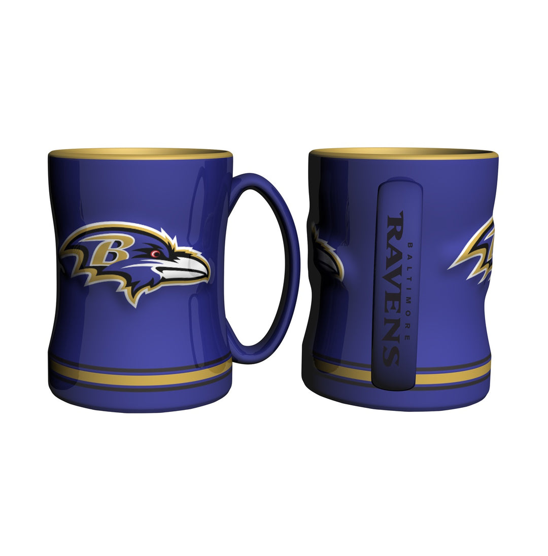 Baltimore Ravens Relief Mug - UKASSNI