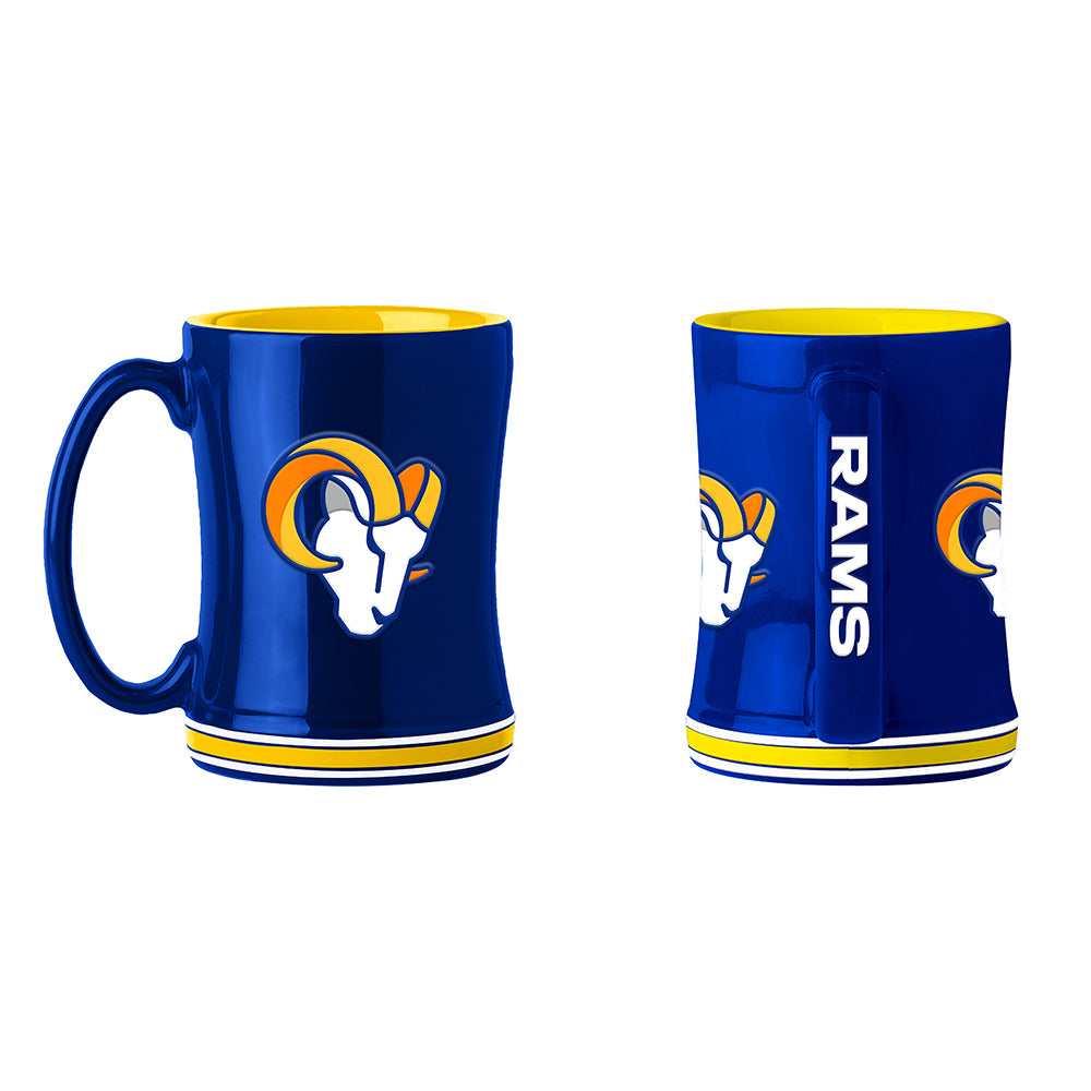 Los Angeles Rams Relief Mug - UKASSNI