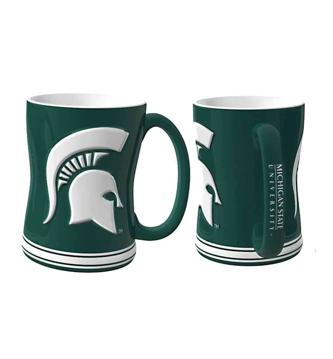 Michigan State Spartans Relief Mug - UKASSNI