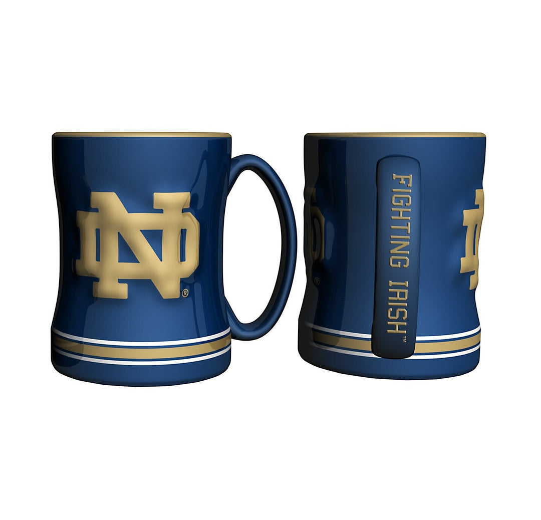 Notre Dame Fighting Irish NCAA 14 oz. Relief Travel Mug (UK Stock) - UKASSNI