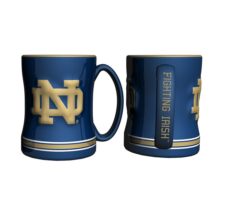 Notre Dame Fighting Irish NCAA 14 oz. Relief Travel Mug (UK Stock) - UKASSNI