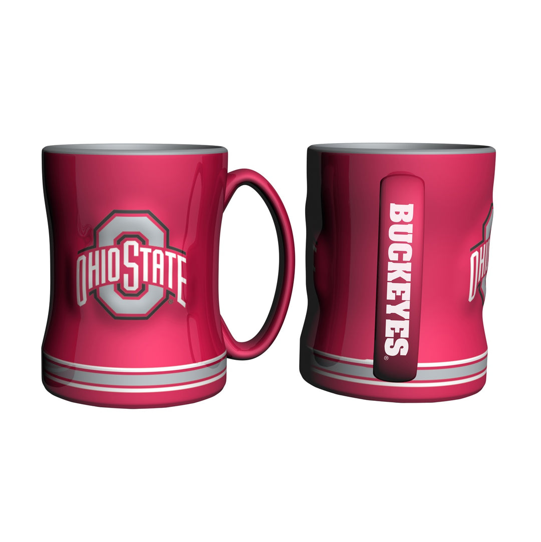 Ohio State Buckeyes Relief Mug - UKASSNI