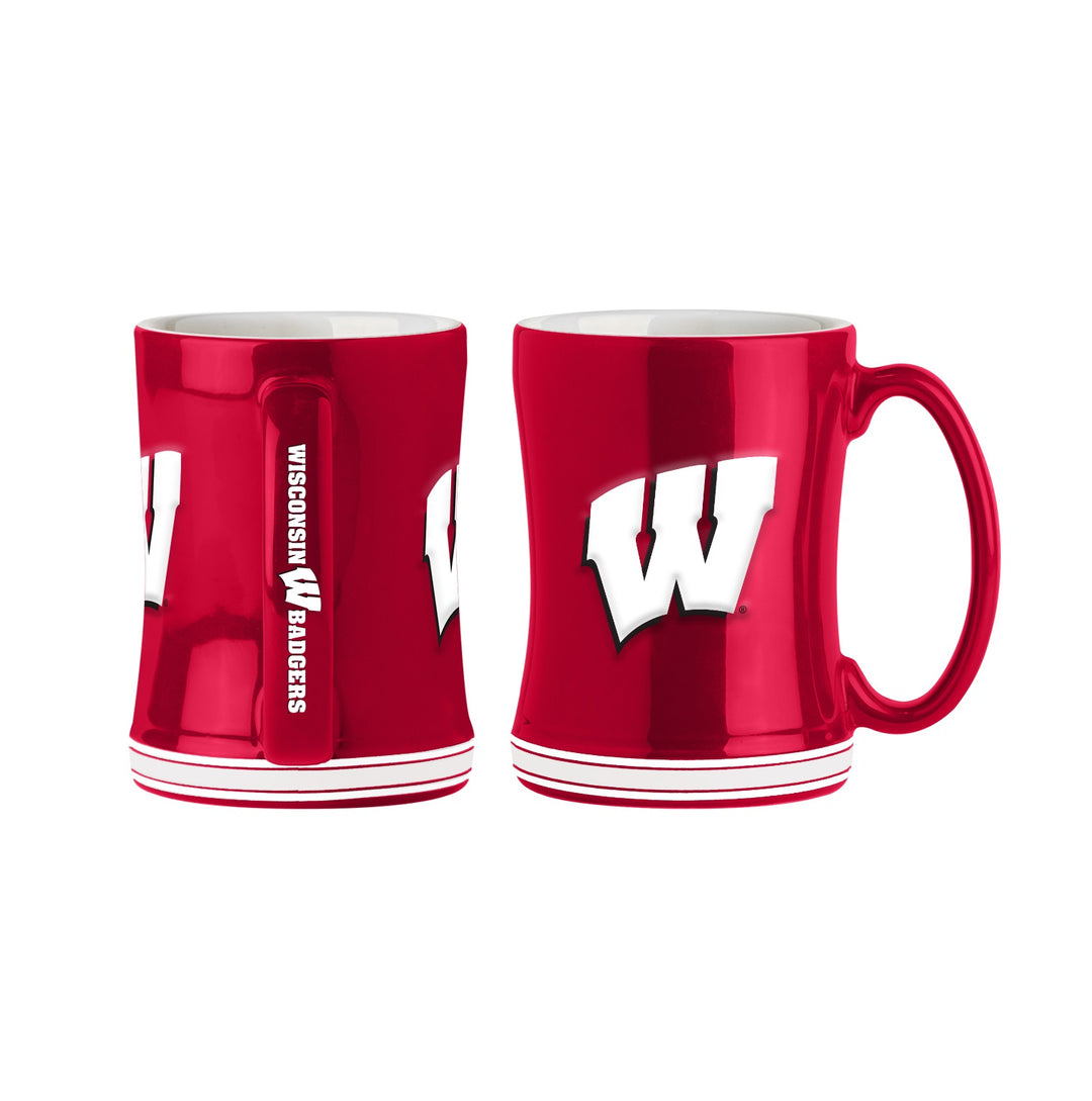 Wisconsin Badgers Relief Mug - UKASSNI