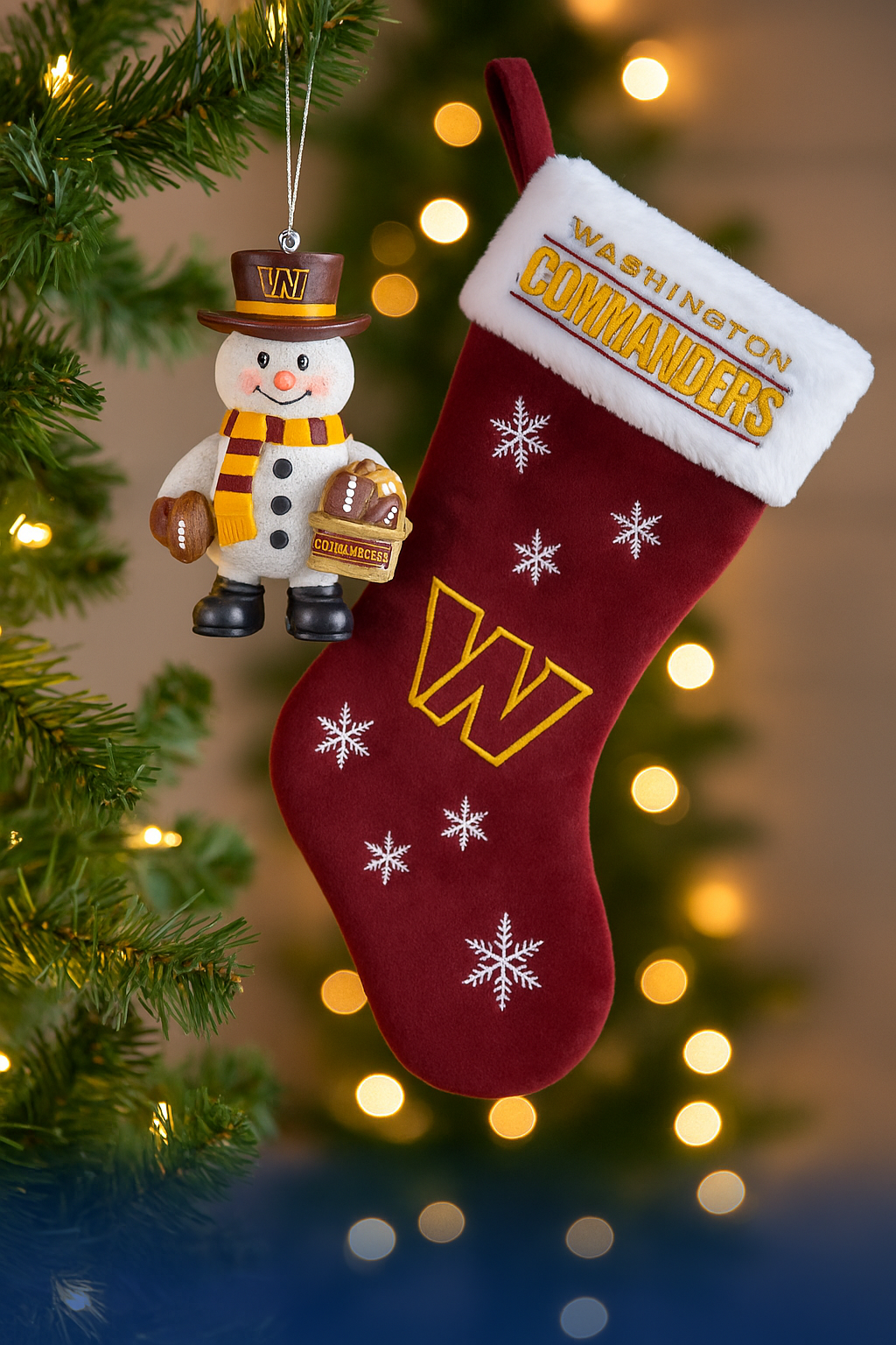 Washington Commanders NFL UK Xmas Bundle (UK Stock) - UKASSNI