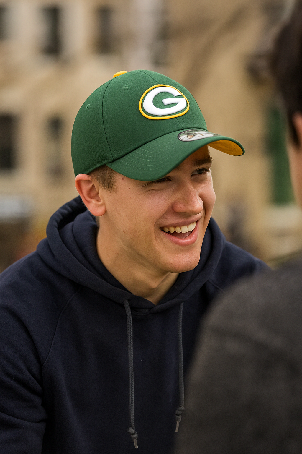 Green Bay Packers New Era The League 9Forty Adjustable Hat – Green (UK Stock) - UKASSNI