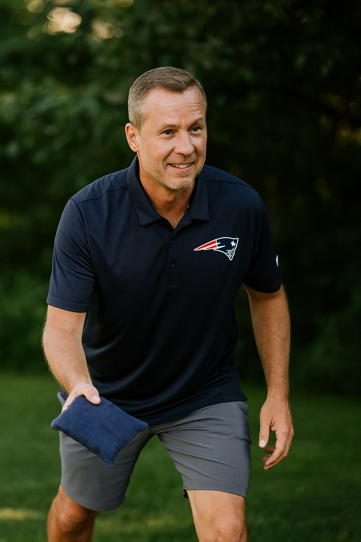 New England Patriots NFL Nike Team Logo Franchise Polo – (UK Stock) - UKASSNI