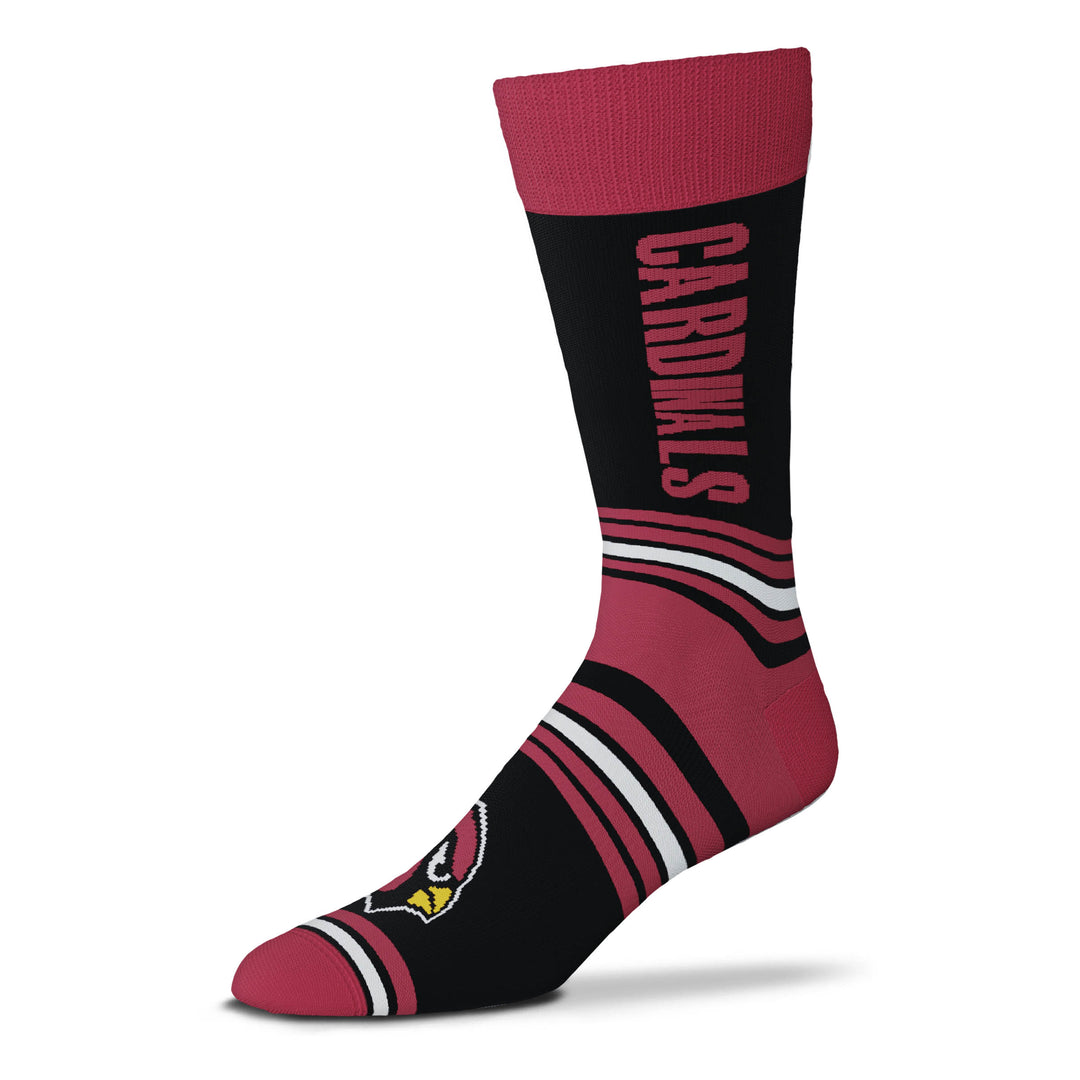 Arizona Cardinals Go Team! Socks - OSFM - UKASSNI