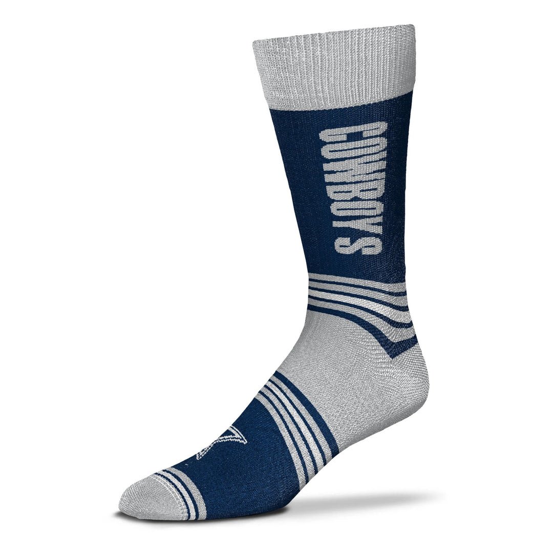 Dallas Cowboys Go Team! Socks - OSFM - UKASSNI