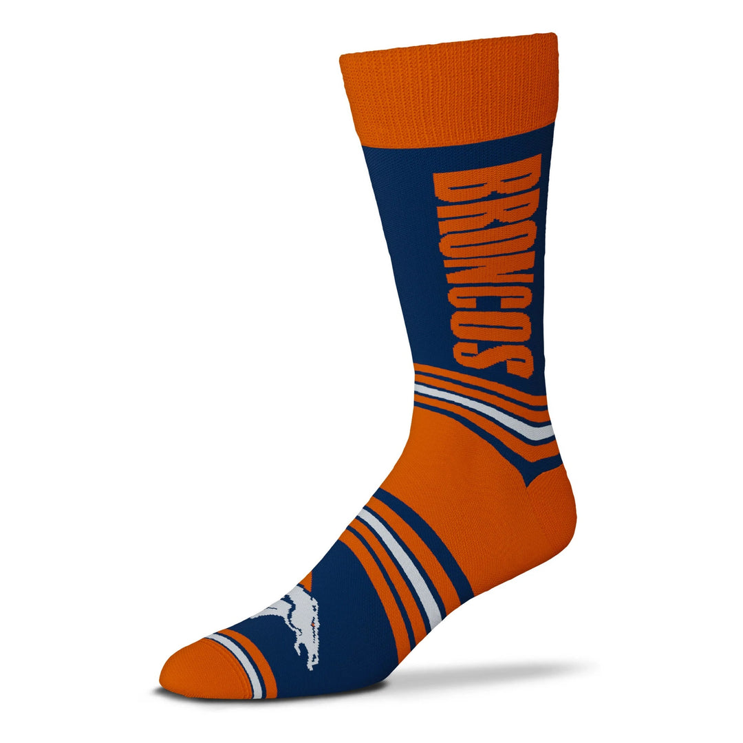 Denver Broncos Go Team! Socks - OSFM - UKASSNI