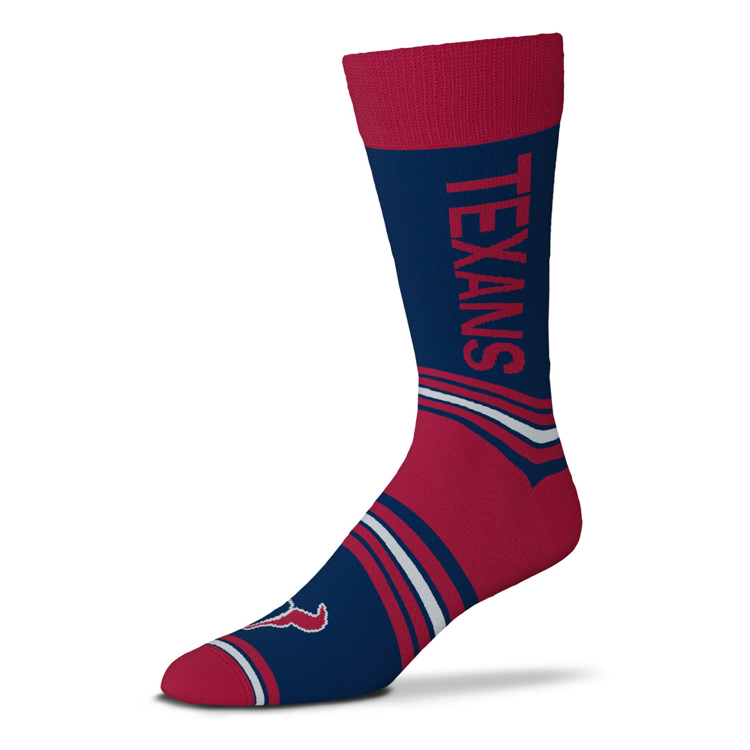 Houston Texans Go Team! Socks - OSFM - UKASSNI