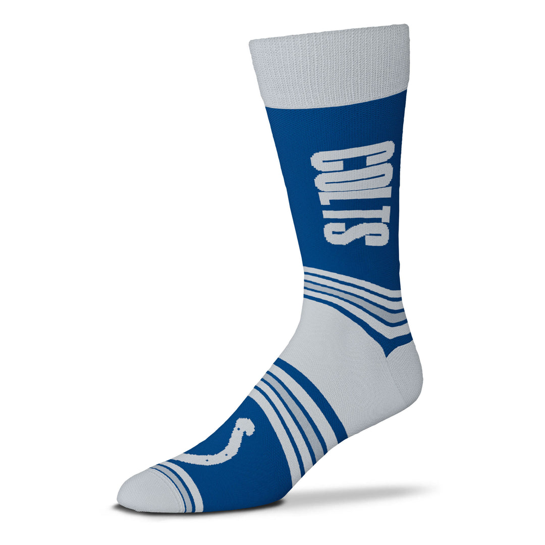 Indianapolis Colts Go Team! Socks - OSFM - UKASSNI