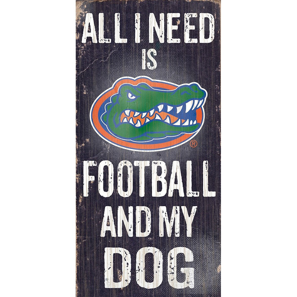 Florida Gators Sports and My Dog Wooden Sign - UKASSNI
