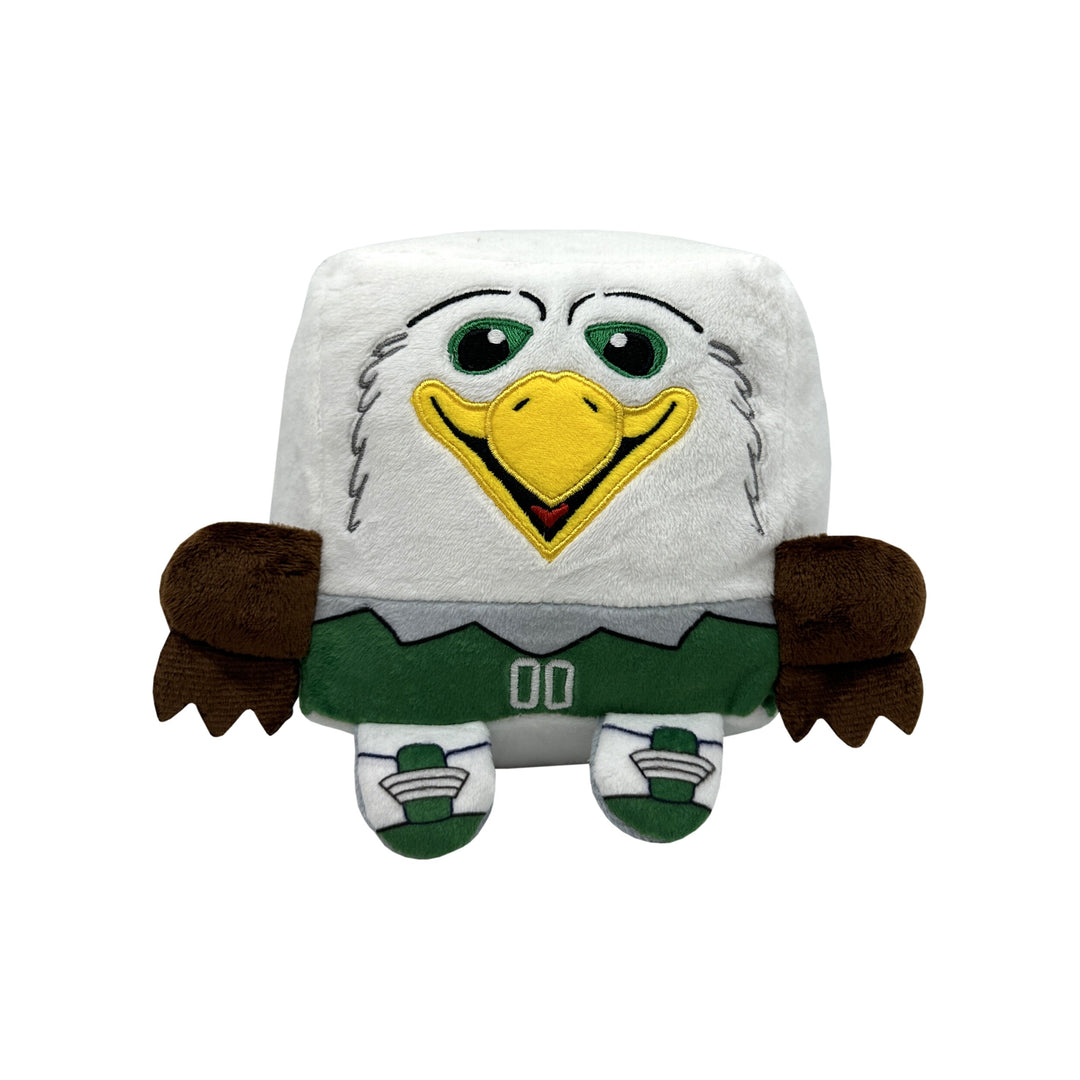Philadelphia Eagles UK Forever Collectibles 5 Inch Cube Mascot Plush (UK Stock) - UKASSNI
